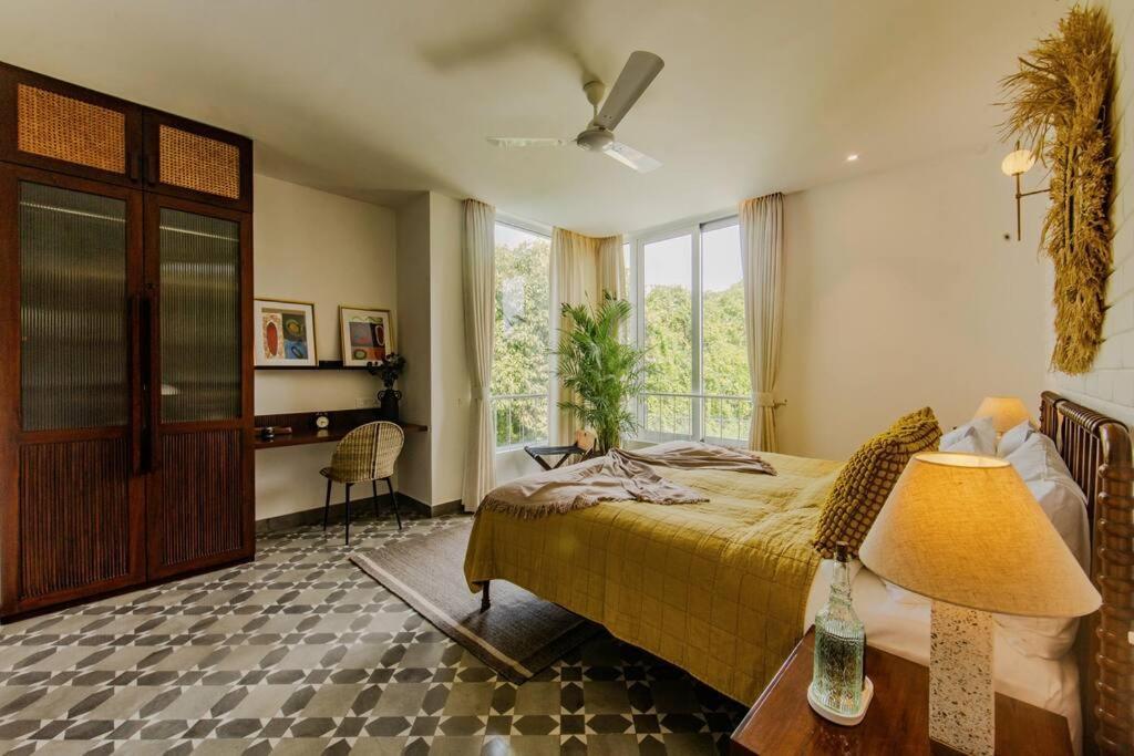 Presidential Luxury Villa Anjuna With Pvt Pool & Bathtub, Most Prime Location Extérieur photo