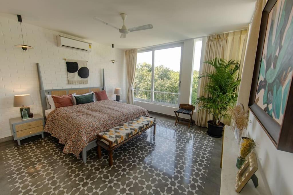 Presidential Luxury Villa Anjuna With Pvt Pool & Bathtub, Most Prime Location Extérieur photo