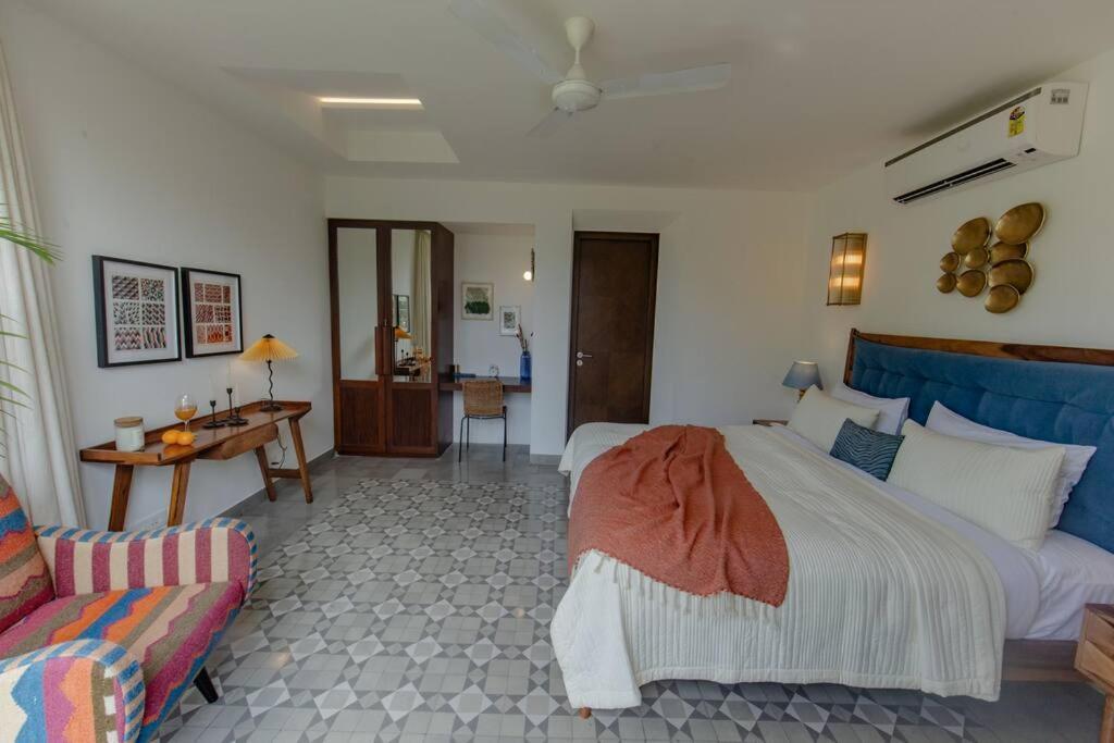 Presidential Luxury Villa Anjuna With Pvt Pool & Bathtub, Most Prime Location Extérieur photo