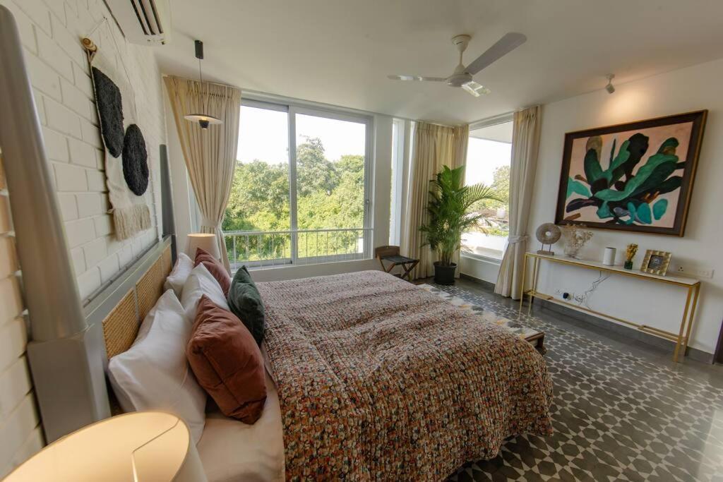 Presidential Luxury Villa Anjuna With Pvt Pool & Bathtub, Most Prime Location Extérieur photo